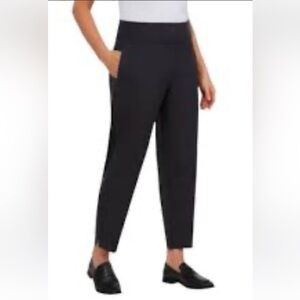 Preppy Black Kirkland Signature Ladies’ Ankle Pants, Workwear, Travel Pants